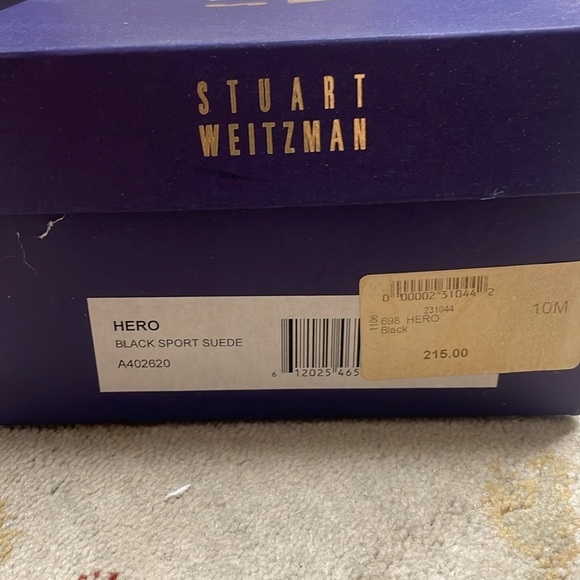 Stuart Weitzman Hero black suede loafers - Picture 8 of 8